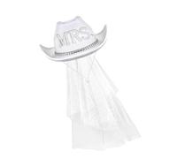Chapeau Fedoras étincelant avec strass pour enterrement de vie de jeune fille, marié, acteur, actrice, mariée, enterrement de vie de jeune fille