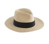 Chapeau femme Beechfield Fedora Beige XL