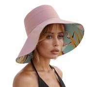 Chapeau Femme Bob Femme Chapeau Soleil Bob Cowboy Chapeaux Pour Femmes Casquette Noire De Sun Hat Women Peche Plage Ete Bucket Portable Randonnée Grande Taille Leopard Noir Drole Été Xxl Beige Paille