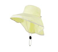 Chapeau Femme Chapeau Femme Soleil Casquette Visiere Chapeaux Pour Femmes Cloche Parasol Parapluie Homme Bob Noir Cérémonie Protege Nuque Anti Uv De Pluie Imperméable Classique Bobs Grande Taille