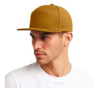 Chapeau Femme Chic, Casquette De Baseball Performante pour Homme VisièRe Plate Fermeture Snapback Ajustable LéGèRe Et Respirante en IdéAle pour Les Sports De Plein Air Et Les Loisirs