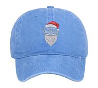 Chapeau Femme Chic, Casquette De Baseball Unisexe BrodéE PèRe NoëL LavéE IdéAle pour Les Sports De Plein Air Et Le Soleil