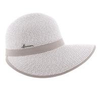 Chapeau femme Herman Belgium Almeria Beige 55 cm