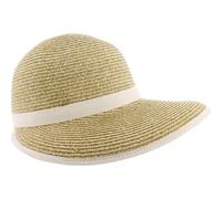 Chapeau femme Herman Belgium Almeria Beige 57 cm