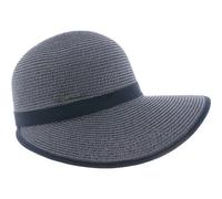 Chapeau femme Herman Belgium Almeria Noir 57 cm