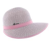 Chapeau femme Herman Belgium Almeria Rose 57 cm