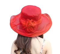 Chapeau Femme Mariage Fleur Bord mer, Soleil Plage