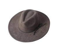 Chapeau femme noeud papillon chapeau homme et femme couple grand bord plat jazz casquette chaude, 3, M