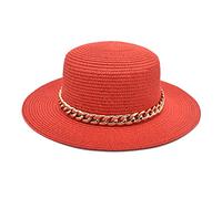 Chapeau Femme Soleil Casquette Femme Ete Casquette Rouge Grand Noire Australien Pliable Bob Chic Hiver Rose Bibi Parapluie Tea Party Russe Cloche Grande Taille Anti Uv Blanche De Plage Aventurier