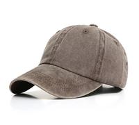 Chapeau Femmes De Baseball Personnalisée FUNMOON - Protection Solaire - Coton - Marron