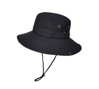 Chapeau Femmes De Camouflage FUNMOON - Protection Solaire - Polyester et Paille - Couleur Unie - Taille Unique