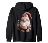 Chapeau Festif de Nain Tenant la Tasse Sweat à Capuche