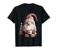 Chapeau Festif de Nain Tenant la Tasse T-Shirt