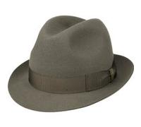 Chapeau Feutre de Poil Marengo Trilby by Borsalino gris 59 cm