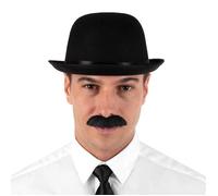Chapeau Feutre Melon Noir GM - Accessoire de mode - Mixte - Extérieur