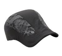 Chapeau fin en maille filet respirant sport baseball pour femmes hommes séchage rapide protection solaire printemps pêche unisexe chapeau de baseball, gris foncé, taille unique