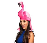 Chapeau Flamand Rose Femme - ATOSA - Accessoire de déguisement - Rose - Extérieur