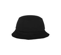 Flexfit Bob en twill de coton Mixte Noir Taille unique (55-60)