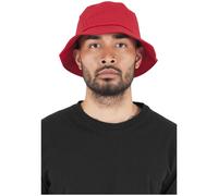 Flexfit Bob en coton twill mixte Rouge Taille Unique