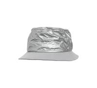 Chapeau Flexfit crinkled paper ArgentÃ© TU