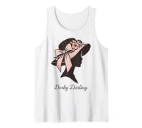 Chapeau Floral Derby Darling Southern Race Day Débardeur