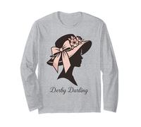 Chapeau Floral Derby Darling Southern Race Day Manche Longue