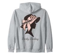 Chapeau Floral Derby Darling Southern Race Day Sweat à Capuche