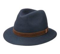 Chapeau Forest Pack Away by Borsalino bleu foncé 61 cm