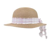 Chapeau Foulard Décoratif, Ajustable Tour De Tête Rose TU