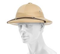 Chapeau French Pith Helmet Mil-Tec - Khaki universel