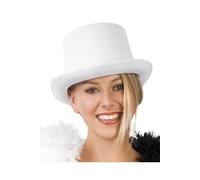 chapeau Gala unisexe blanc taille unique