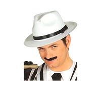 Chapeau Gangster Blanc