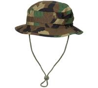 Chapeau GB Bush Rip-Stop Hat MFH - Woodland S