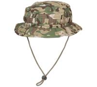 Chapeau GB Bush Rip-Stop Hat Operation MFH - Camo S