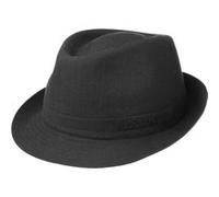 Chapeau Geneva Trilby en Lin by Stetson noir 60 cm