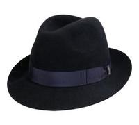 Chapeau Georgio en Feutre by Borsalino bleu foncé 59 cm
