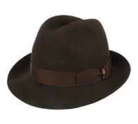 Chapeau Georgio en Feutre by Borsalino marron foncé 62 cm