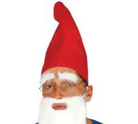 Chapeau Gnome-nain rouge Multicolore G