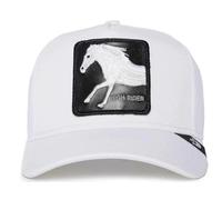 Chapeau Goorin Bros Platinum High Blanc