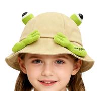 Chapeau Grenouille - Accessoires Vestimentaires Mignons Et Chauds | Chapeau De Seau À Large Bords - Pour Quotidien Intérieur Extérieur Pique-Niques Randonnées Fête Hiver Automne Anniversaire Nouvel An