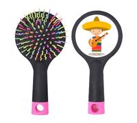 Chapeau Guitare Mexique Cartoon Salon Brosse à Cheveux Démêlant Base Coussin