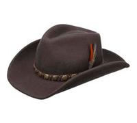 Chapeau Hackberry Western by Stetson marron XL (60-61 cm)