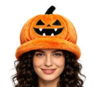 Chapeau Halloween Couvre-chef Cosplay avec Broderie, Accessoire de | chapeau Halloween en peluche pour théâtre fêtes accessoires photo mascarade cosplay carnaval