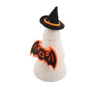Chapeau Halloween pour Animal, Mini de Sorcière Réglable en Polyester