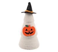 Chapeau Halloween pour Animaux Miniature, Ajustable, Polyester, Noir | Vision Dégagée, Léger et Maintien Sûr, Style Gothique Ferme, Chats et Petits Chiens