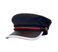 Chapeau Hanako-kun Toilet-Bound Yugi Amane Anime Hanako-kun Casquette plate pour Halloween, cosplay, accessoires de cosplay, noir