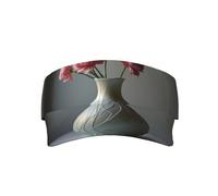 Chapeau haut de forme ajouré avec vase technologique, casquette de golf pour homme et femme, chapeau de soleil d'été respirant, noir