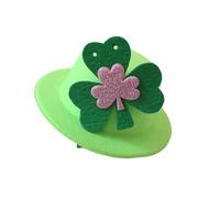 Chapeau Haut De Forme De La Saint-Patrick Avec Thème Du Festival Shamrock