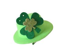 Chapeau Haut De Forme De La Saint-Patrick Avec Thème Du Festival Shamrock