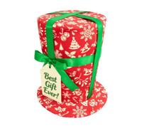 Chapeau haut-de-forme de Noël Accessoires pour jeux de rôle et événements à | Chapeau de Magicien Accessoire Scène pour Hommes Femmes Cosplayeurs Artistes Rassemblements Spectacles Prom Thèm